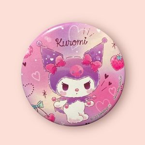 Kuromi mini mirror